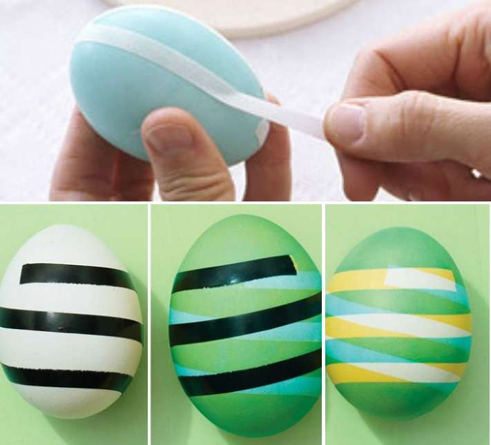  Как сэкономить на краске для яиц и сделать шедевры на Пасху бесплатно и безопасно