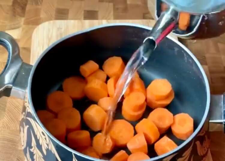 Как я накормила родных морковью, которую они терпеть не могут