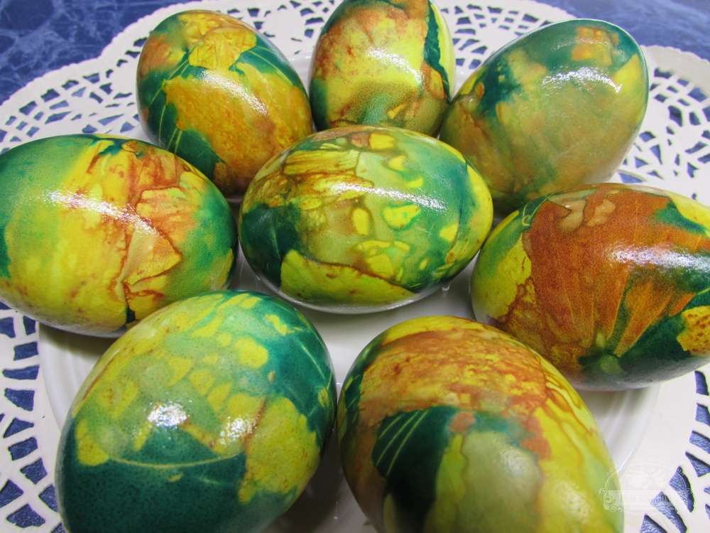 Как сэкономить на краске для яиц и сделать шедевры на Пасху бесплатно и безопасно