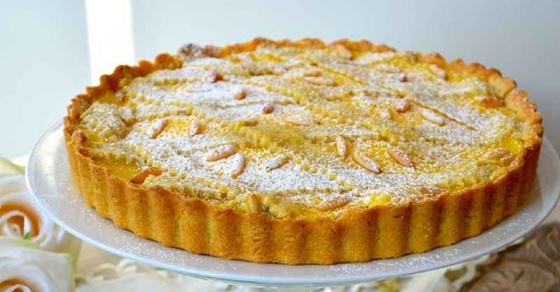 Итальянский «Torta della nonna» (бабушкин торт) готовлю для самых любимых, корж как пух. О-о-очень упрощенный рецепт, чтобы точно получилось.