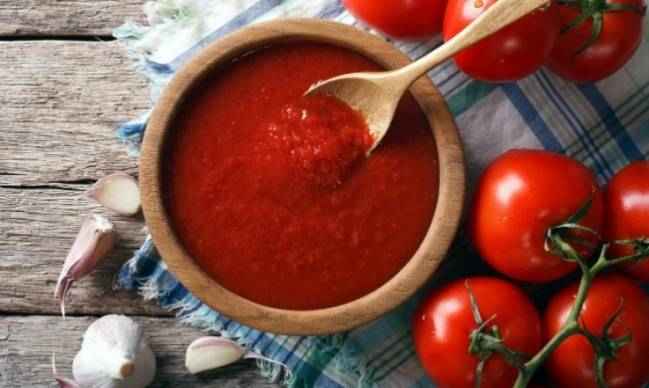 Классический рецепт томатного соуса
