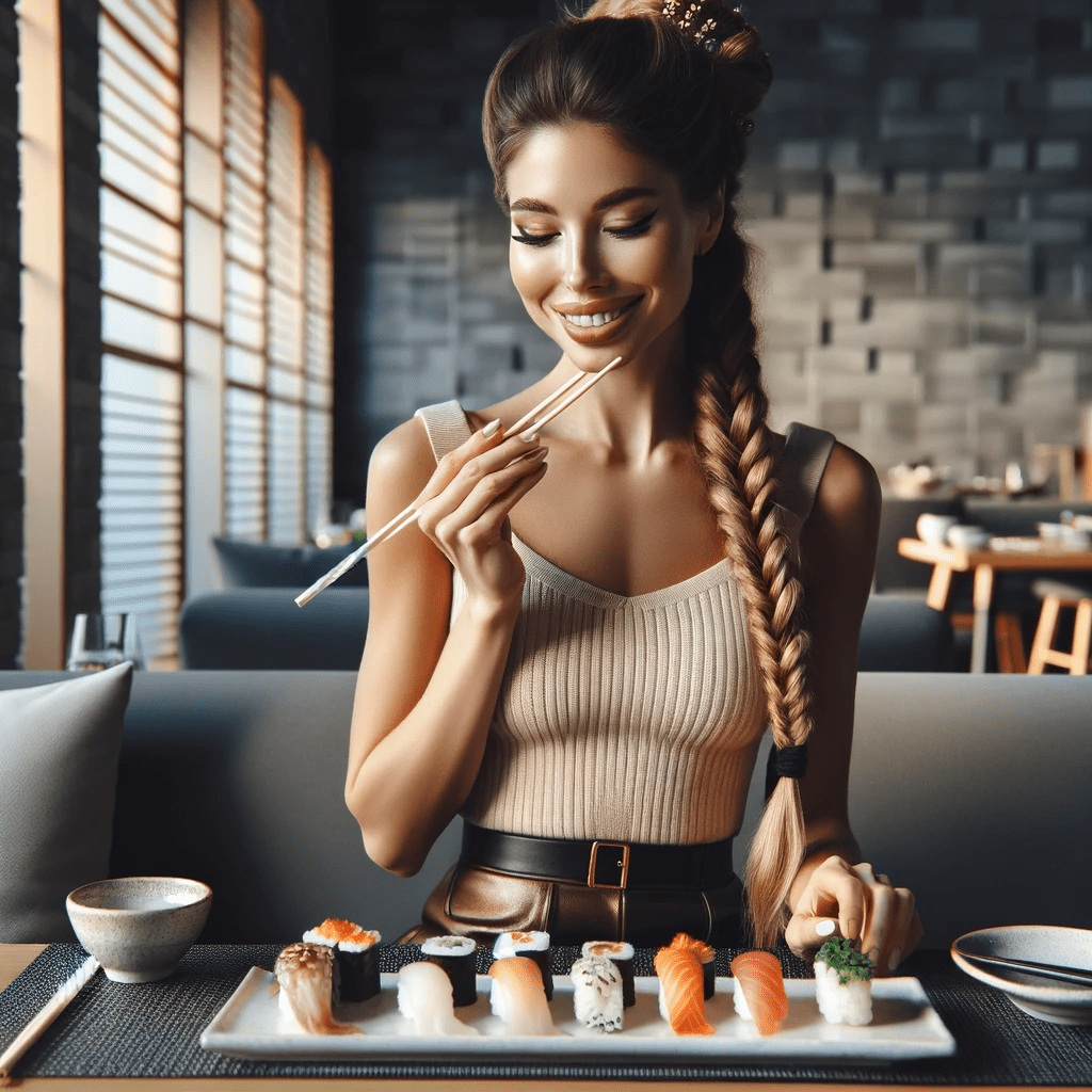 Искусство вкуса: Путеводитель по миру суши